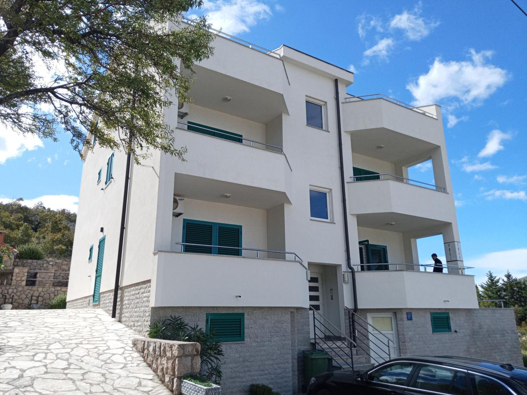 Villa Luce Apartment House カルロバッグ エクステリア 写真